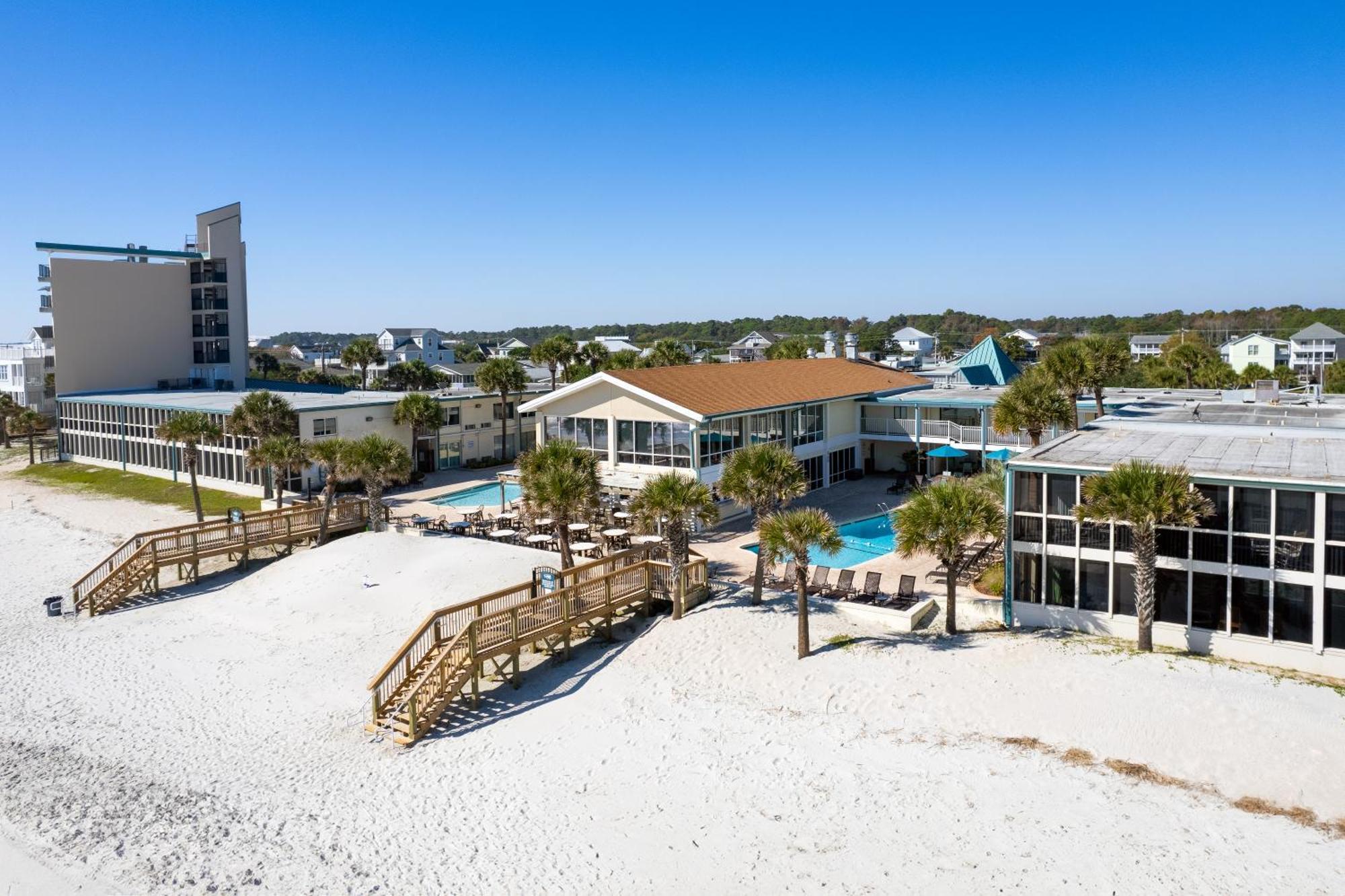 Oceanfront Litchfield Inn Pawleys Island Esterno foto